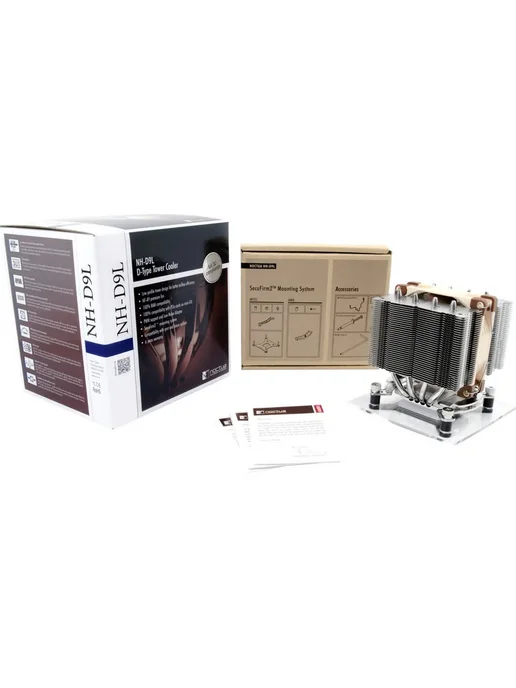Noctua Кулер процессора NH-D9L, 92мм, 2000RPM, 88Вт, 9 л, 88 Вт, фото 4