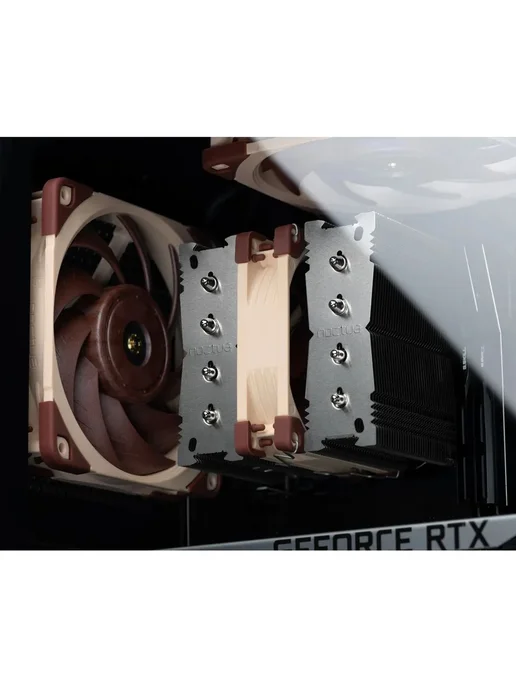Noctua Кулер процессора NH-D9L, 92мм, 2000RPM, 88Вт, 9 л, 88 Вт, фото 6