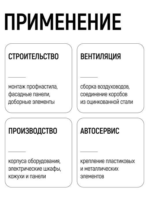 FIT FINCH INDUSTRIAL TOOLS FIT Заклепки вытяжные комбинированные, 50 шт, 3.2 х 8 мм, 50 шт, фото 5