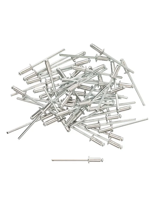 FIT FINCH INDUSTRIAL TOOLS FIT Заклепки вытяжные комбинированные, 50 шт, 3.2 х 8 мм, 50 шт, фото 8