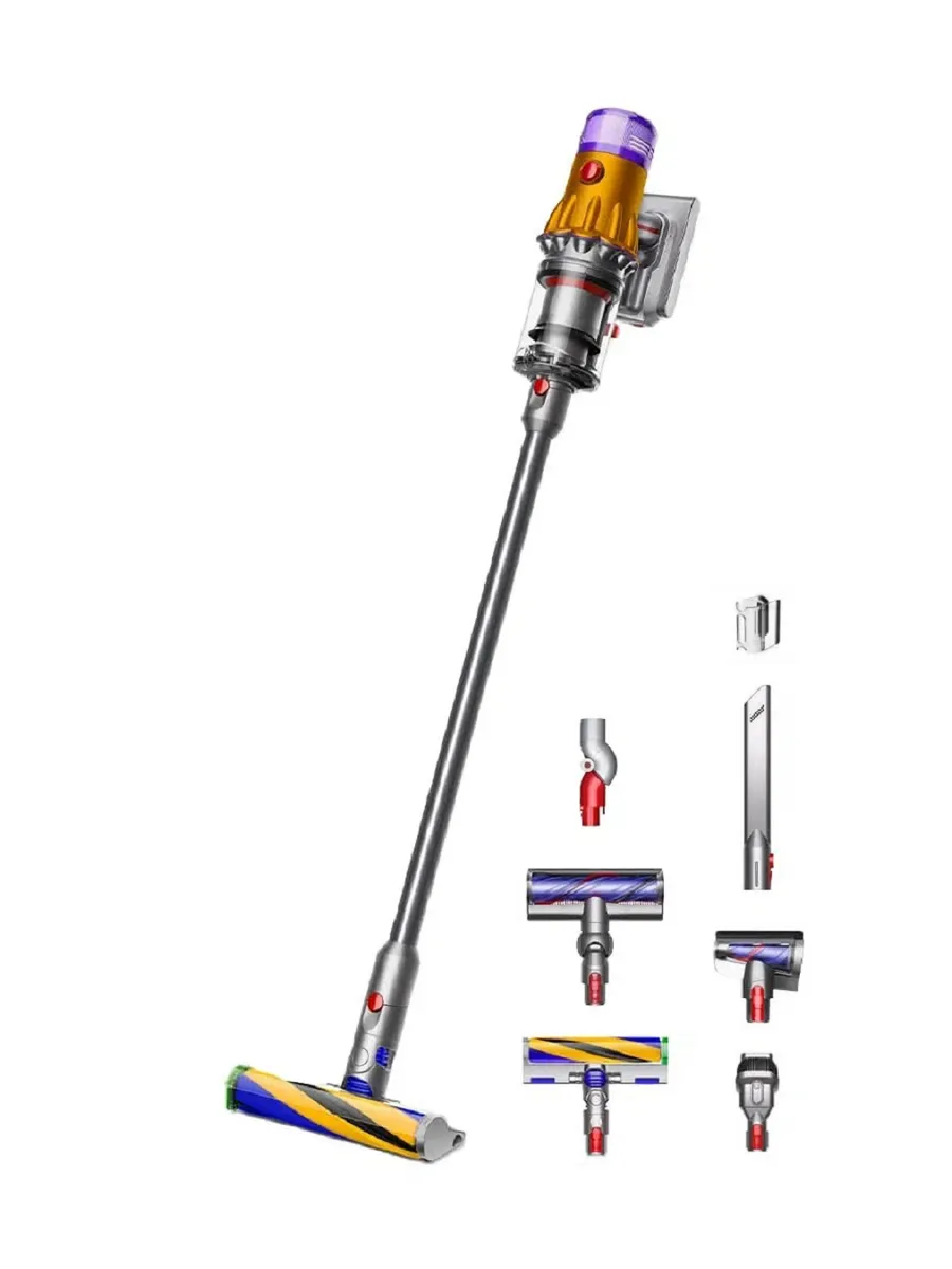 Dyson Беспроводной пылесос V12 Absolute Yellow Nickel SV46 EU