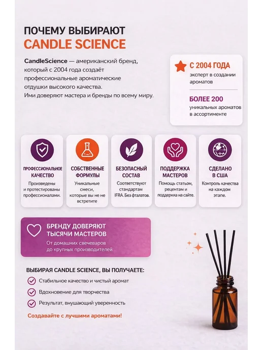 candlescience 25гр. Опавшие Листья, Отдушка США, 25 г, фото 7