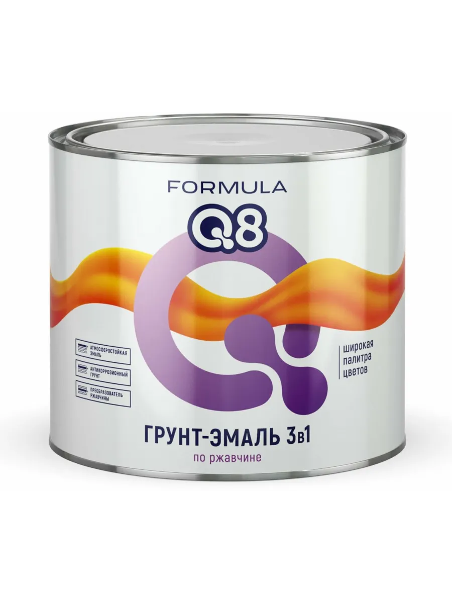 Грунт-эмал по ржавчине 1,8 кг