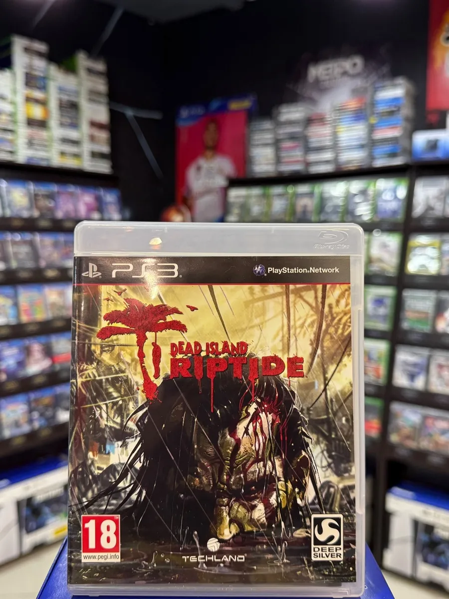 Dead Island Riptide PS3 (Box)