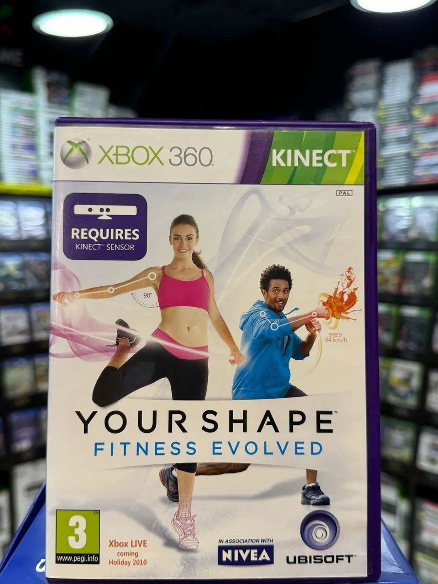 Microsoft Your Shape Fitness Evolved (Xbox 360) (Box)