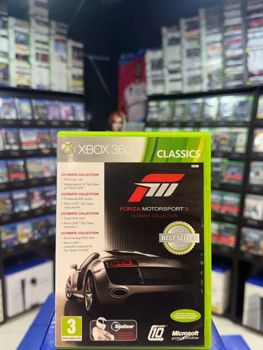 Microsoft Forza Motorsport 3 Ultimate Collection (Xbox 360) (Box)