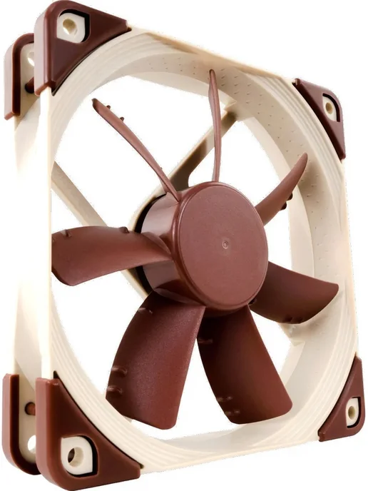Noctua Вентилятор корпуса NF-S12A FLX, 120мм, 3-pin, 1200RPM, вариант, фото 3