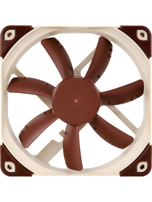 Noctua Вентилятор корпуса NF-S12A FLX, 120мм, 3-pin, 1200RPM, вариант, фото 6
