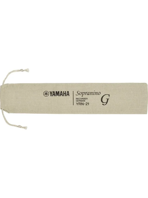 Yamaha Блок-флейта сопранино YRN-21, коричневый, фото 2