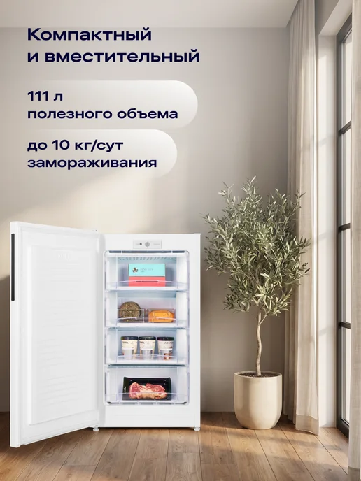 NORD Морозильная камера DF 261 SAP, 139 л, фото 4