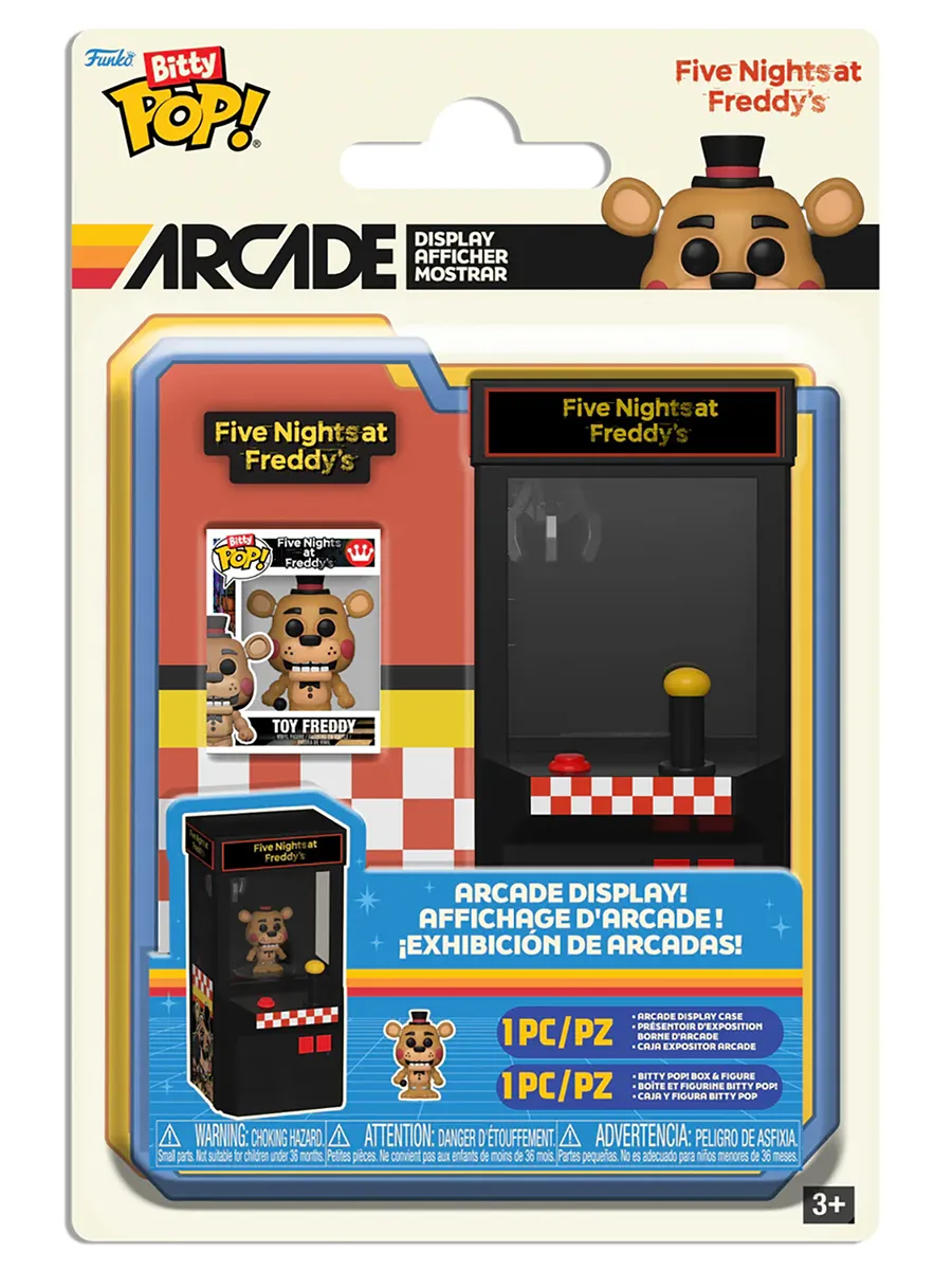 Фигурка Funko Bitty POP! Arcade FNAF Toy Freddy 85251
