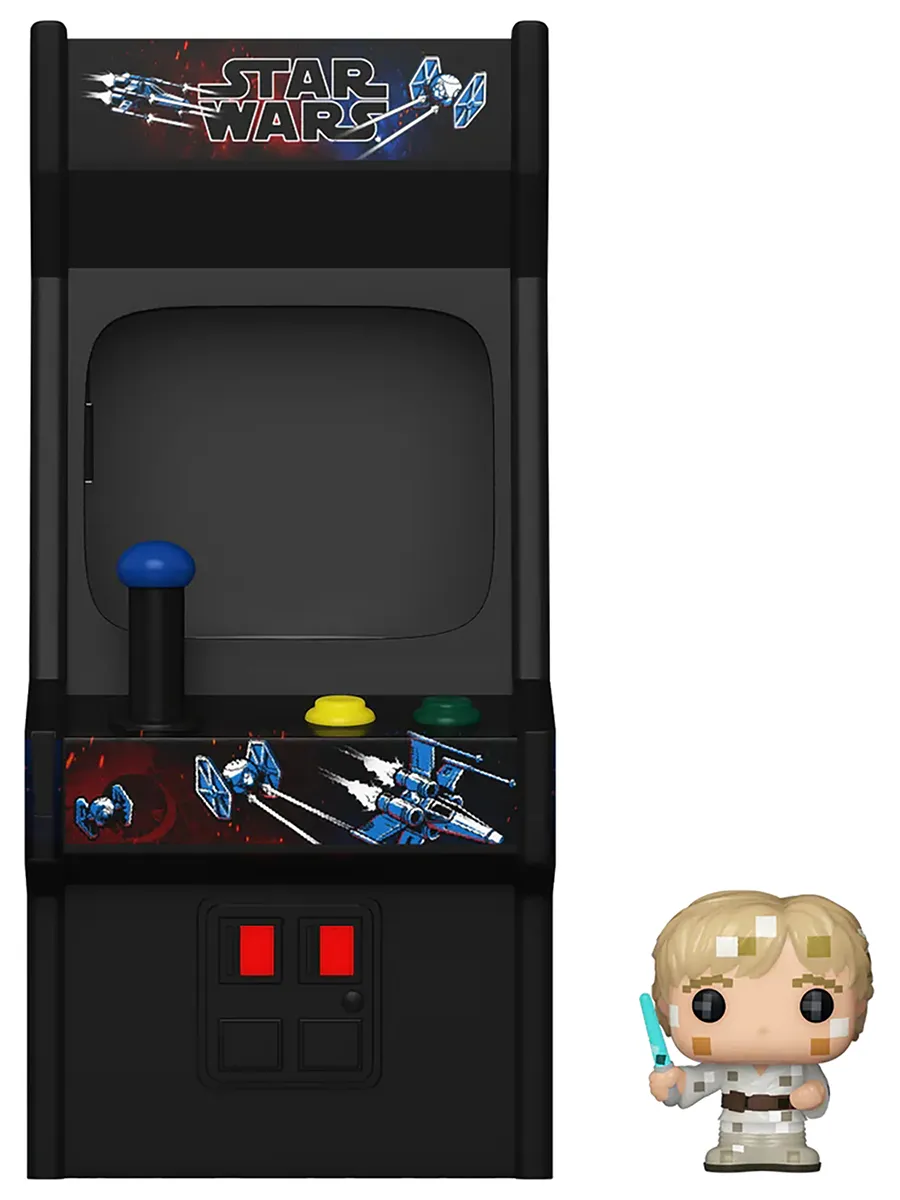 Фигурка Bitty POP! Arcade Star Wars Luke Skywalker