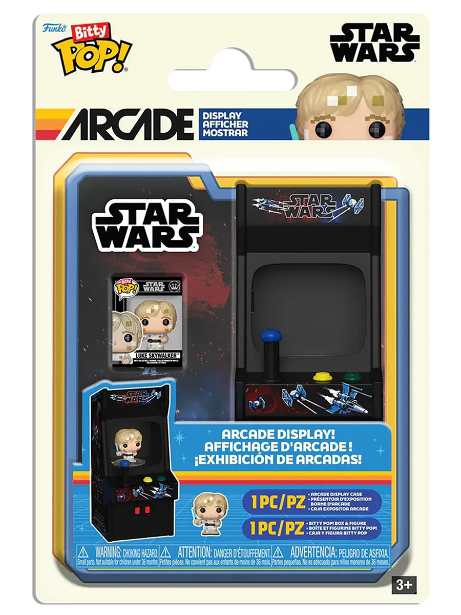 Фигурка Bitty POP! Arcade Star Wars Luke Skywalker