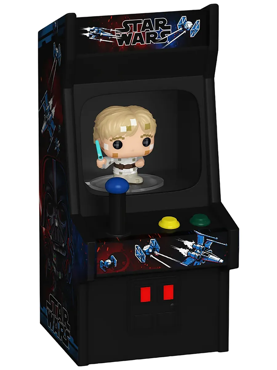 Фигурка Bitty POP! Arcade Star Wars Luke Skywalker