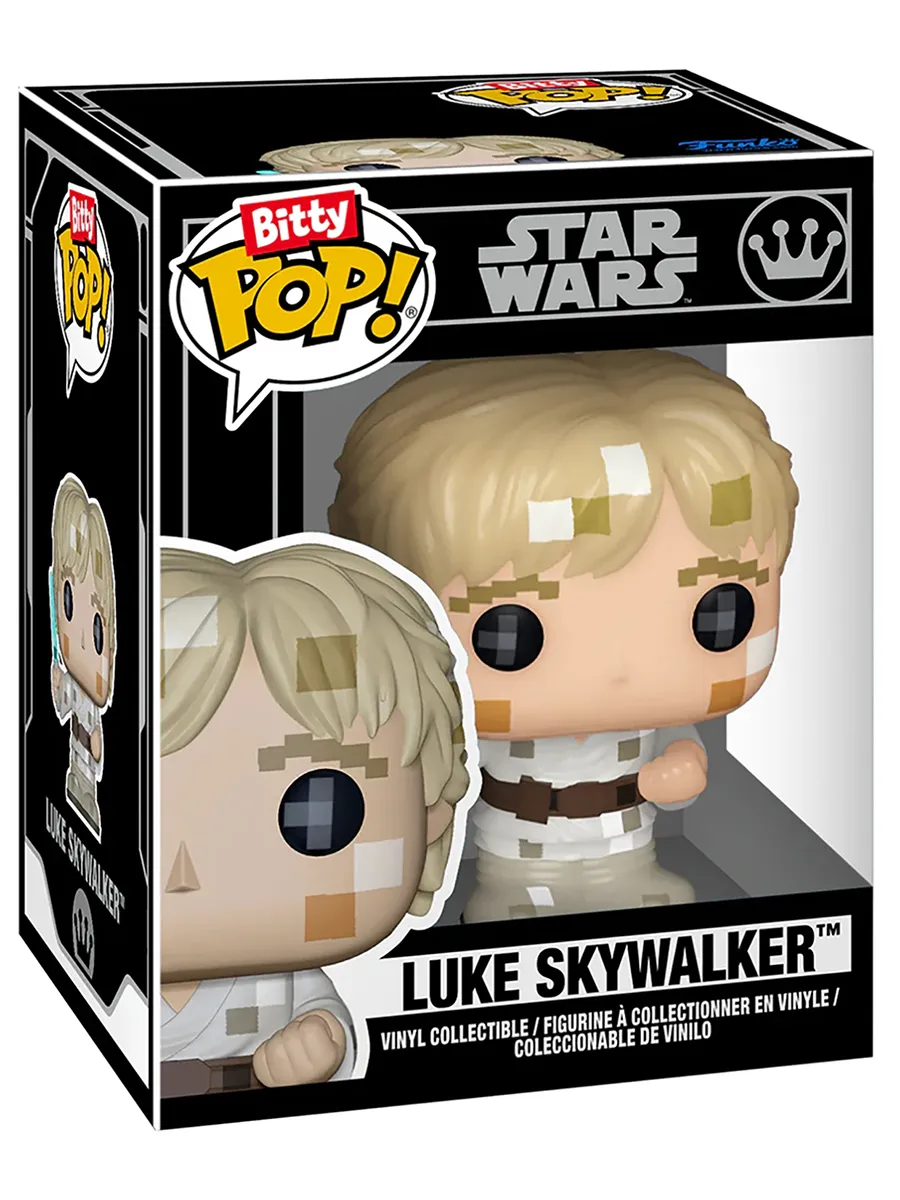 Фигурка Bitty POP! Arcade Star Wars Luke Skywalker