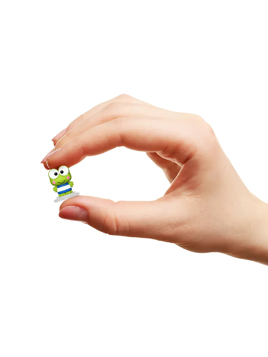 Фигурка Bitty Hello Kitty And Friends Keroppi+HK+Pochacco+?