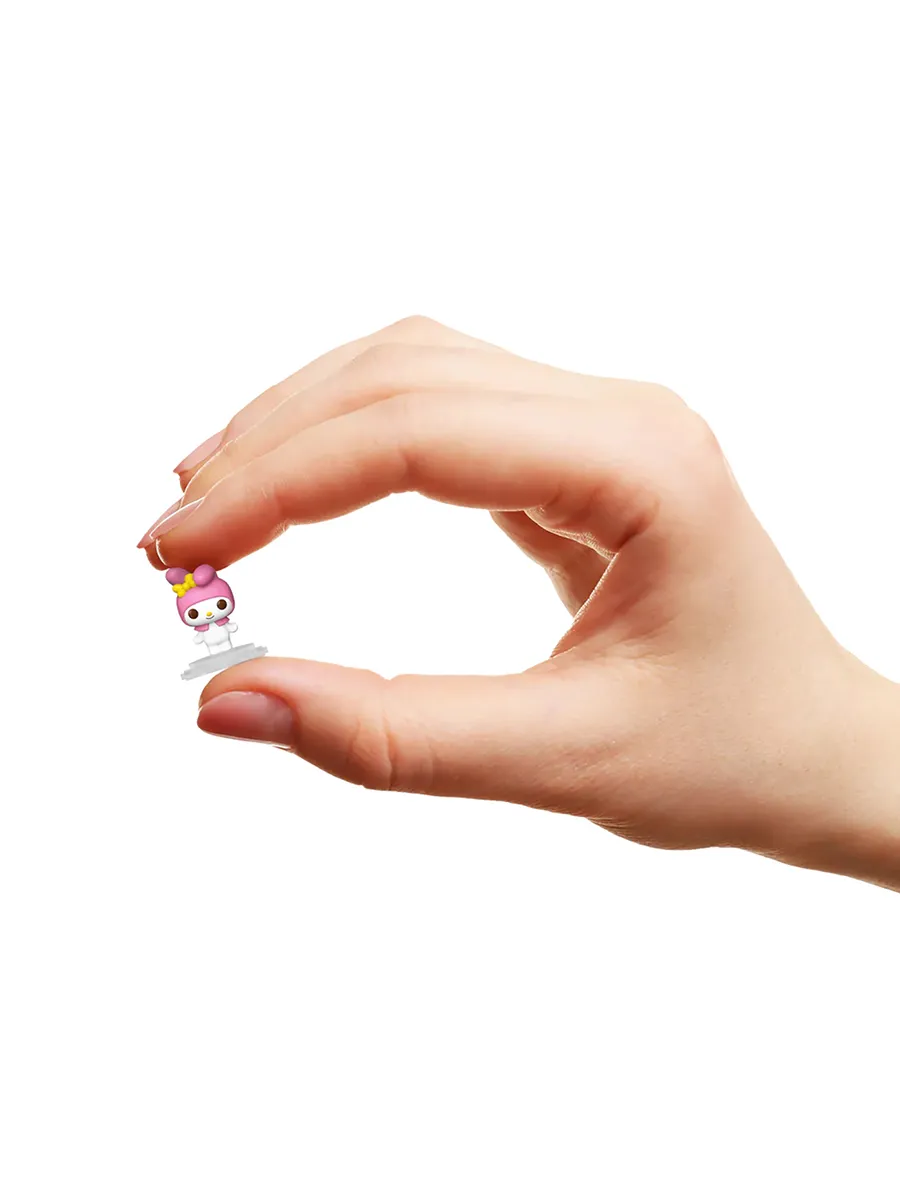 Фигурка Bitty Hello Kitty My Melody+Pochacco+Badtz+?