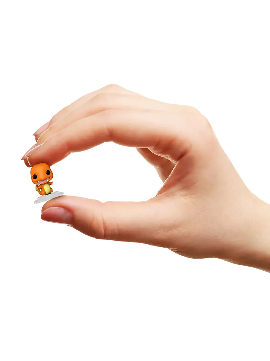 Фигурка Bitty POP! Pokemon Charmander+Jolteon+Lapras+Rattata