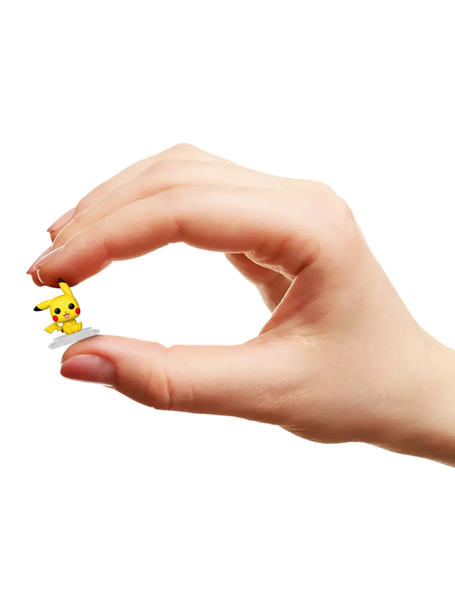 Фигурка Bitty POP! Pokemon Pikachu+Vaporeon+Caterpie+Cubone