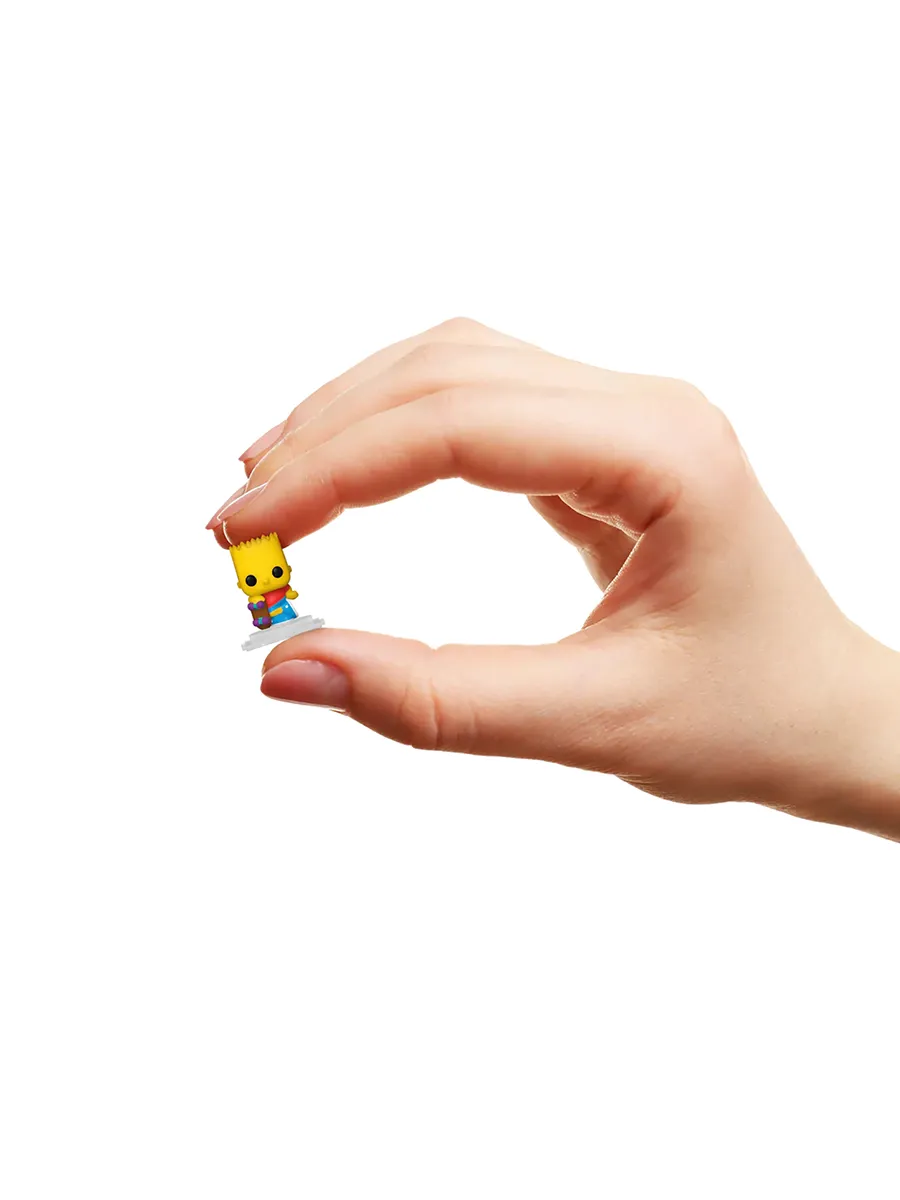 Фигурка Funko Bitty POP! Simpsons Bart+Mr. Burns+Krusty+?
