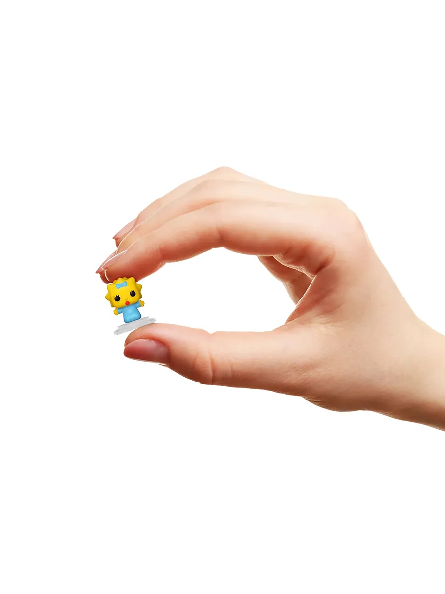 Фигурка Funko Bitty POP! Simpsons Maggie+Homer+Barney+?