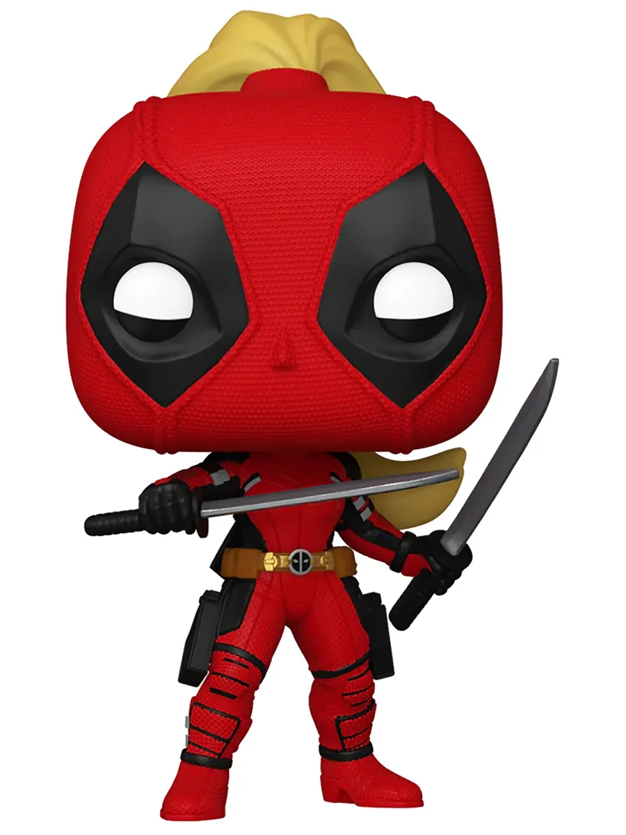 Фигурка Funko POP! Bobble Marvel Deadpool 3 Ladypool (1404)