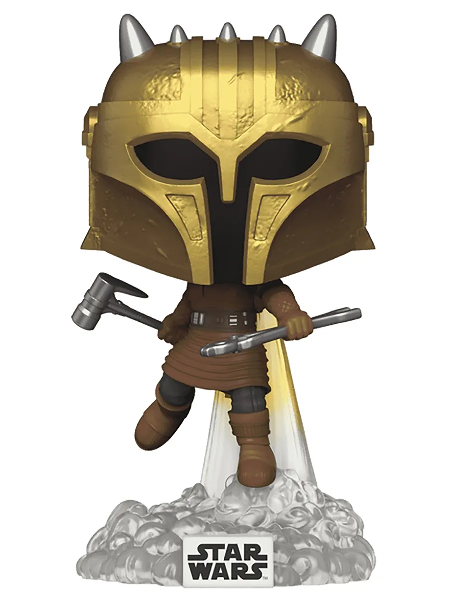 Фигурка Bobble Star Wars Mandalorian The Armorer w/Jetpack