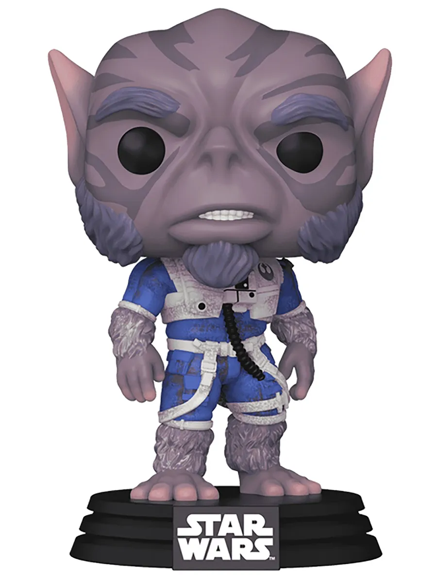 Фигурка POP! Bobble Star Wars Mandalorian Zeb Orrelios