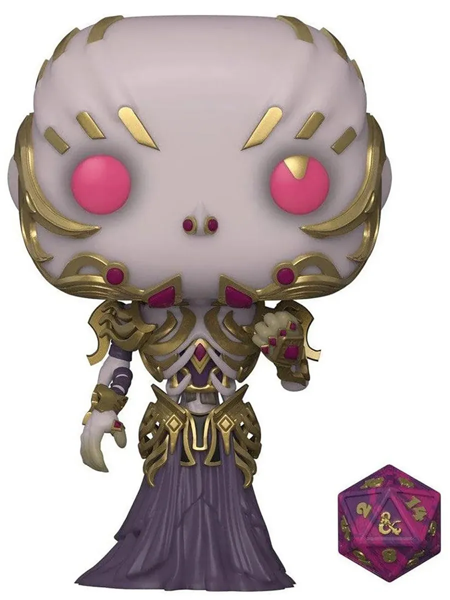 Фигурка Funko POP! Games D&D Vecna w/D20 (MT) (Exc) (853)
