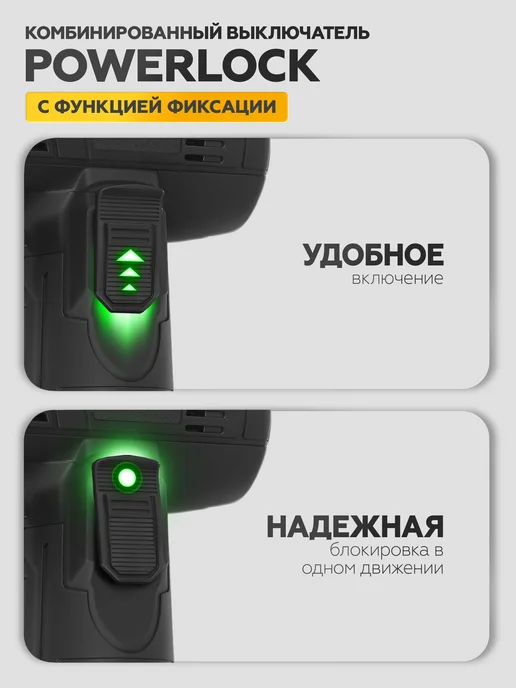 MANCRAFT Болгарка аккумуляторная шлифовальная машинка мини 76 мм, черный, фото 5