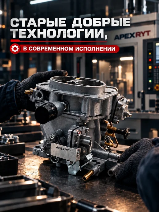 RYT-TECH Карбюратор Лада 1.5 л для ВАЗ 21083, 21099, 2114, 1,5 л, фото 2