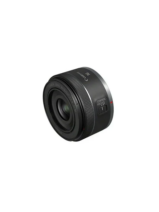 CANON Объектив для фотоаппарата RF 16mm f2.8 STM, черный, фото 2