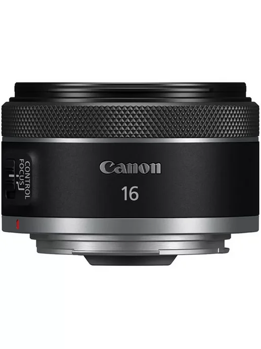 CANON Объектив для фотоаппарата RF 16mm f2.8 STM, черный, фото 3
