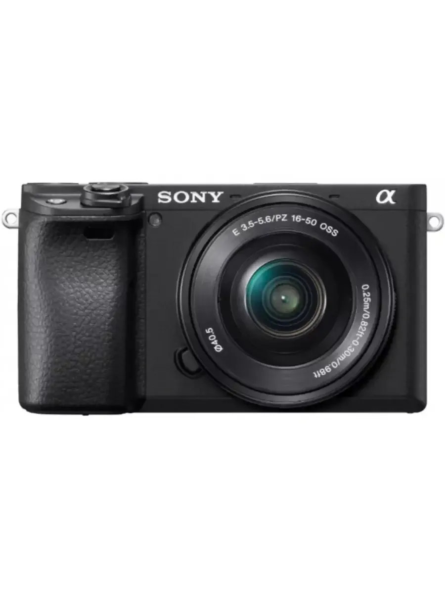 SONY Фотоаппарат Apha A6400 kit 16-50mm черный