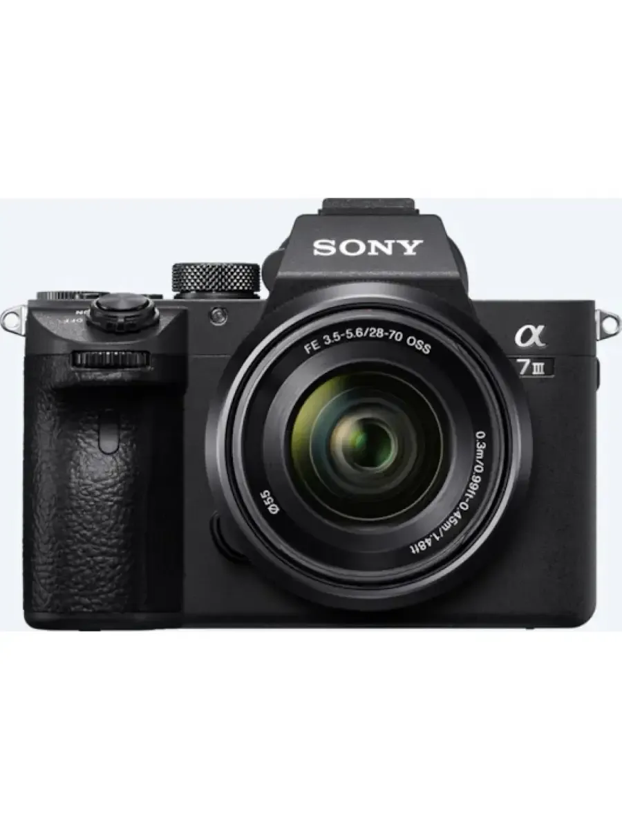 Фотоаппарат Sony Alpha A7 Mark III Kit 28-70mm (ILCE-7M3K)