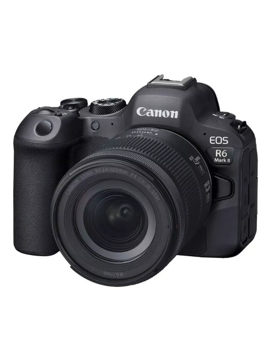 CANON Беззеркальный фотоаппарат EOS R6 Mark II kit RF 24-105