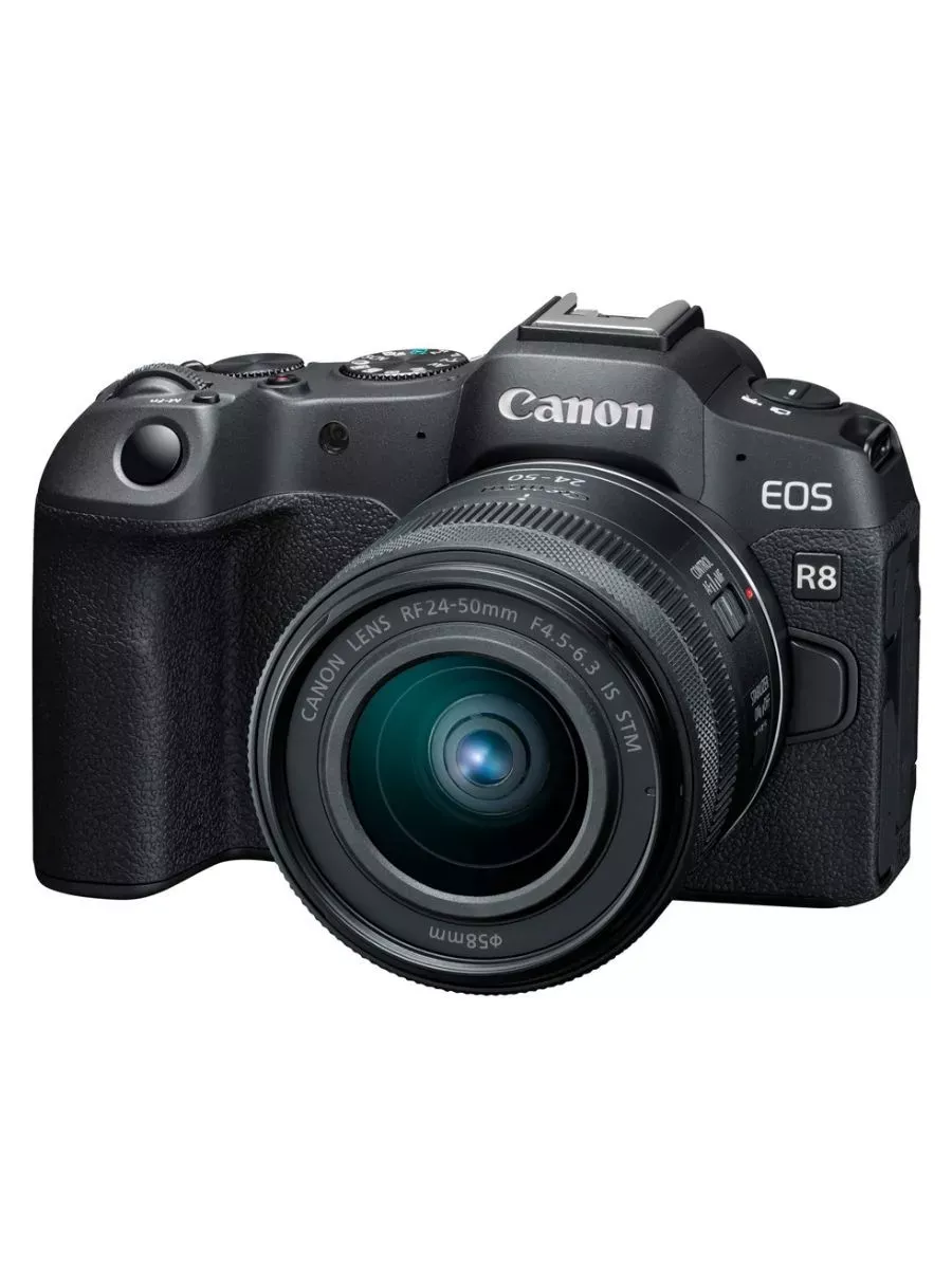 CANON Беззеркальный фотоаппарат EOS R8 Kit RF 24-50mm f 4.5-
