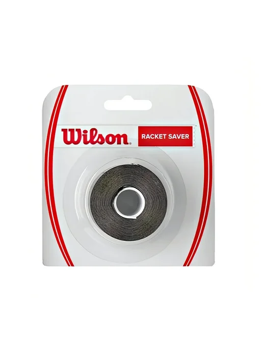 Wilson Защитная лента Racket Saver Tape 2.4m 3cm, Black, черный, фото 2