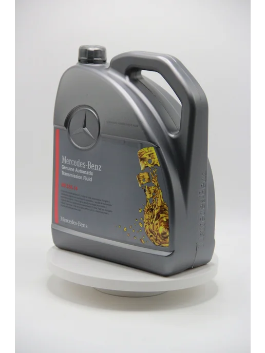 MERCEDES Трансмиссионное масло Мерседес MB 236.14, 5 л, фото 2