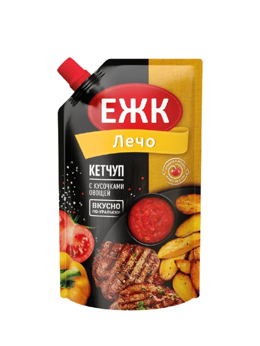 ЕЖК Кетчуп Микс вкусов 6 шт х 350 гр, 3 шт, 350 г, фото 3