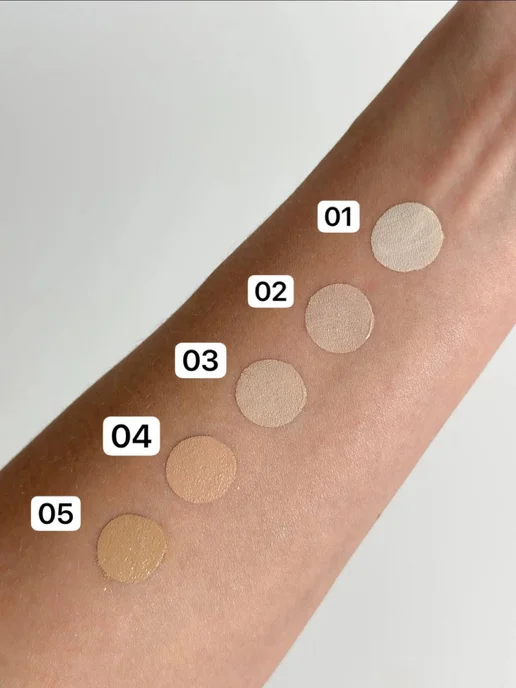 Morena Cosmetics консилер 02, бежевый, фото 4