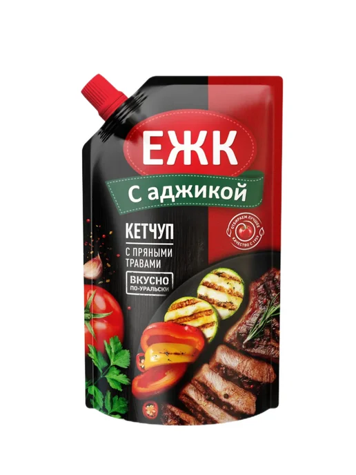 ЕЖК Кетчуп Микс вкусов 6 шт х 350 гр, 6 шт, 350 г, фото 4