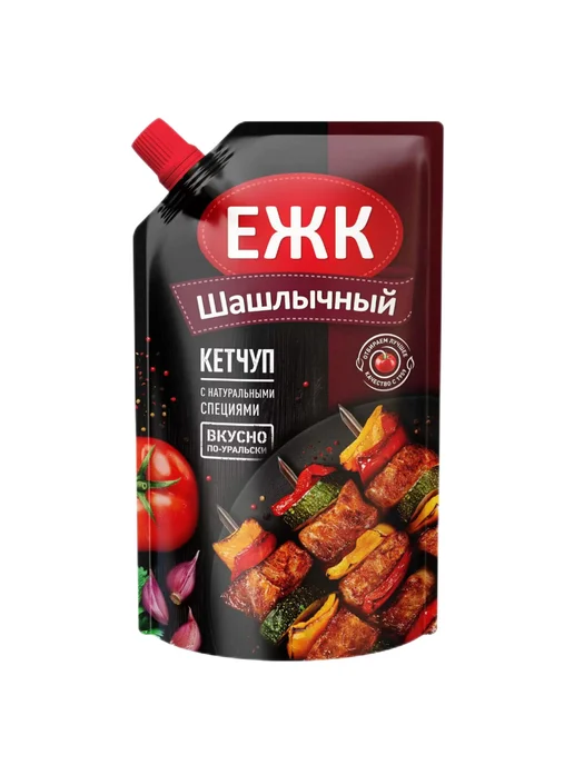 ЕЖК Кетчуп Микс вкусов 6 шт х 350 гр, 6 шт, 350 г, фото 7