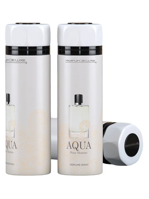 PARFUM DE LUXE AQUA Pour Homme. Женский парфюмиров. дезодорант-спрей, 200мл, 200 мл, фото 2