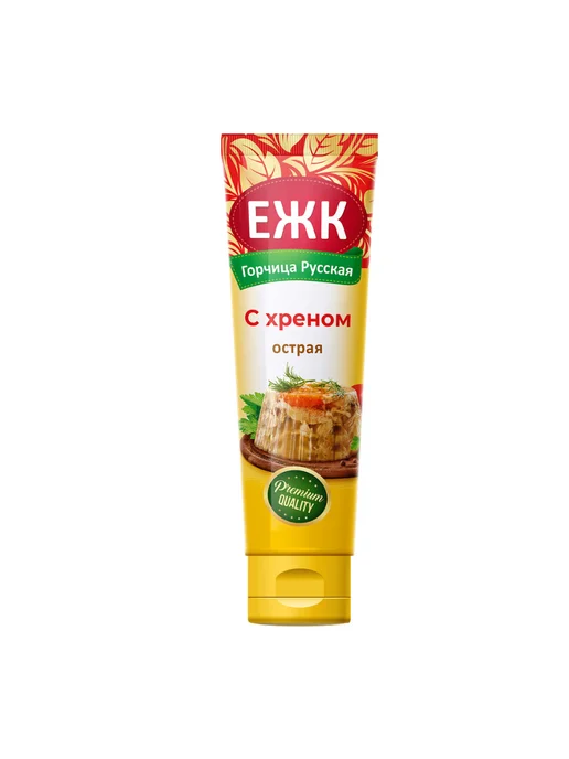 ЕЖК Горчица Микс Вкусов 130 гр х 3 шт, 130 г, 3 шт, фото 4