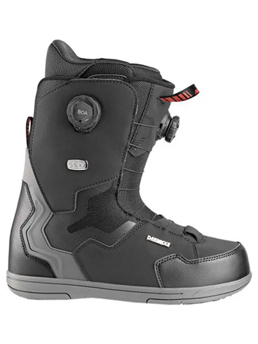 DEELUXE Сноубордические ботинки ID Dual Boa 24 25, черный