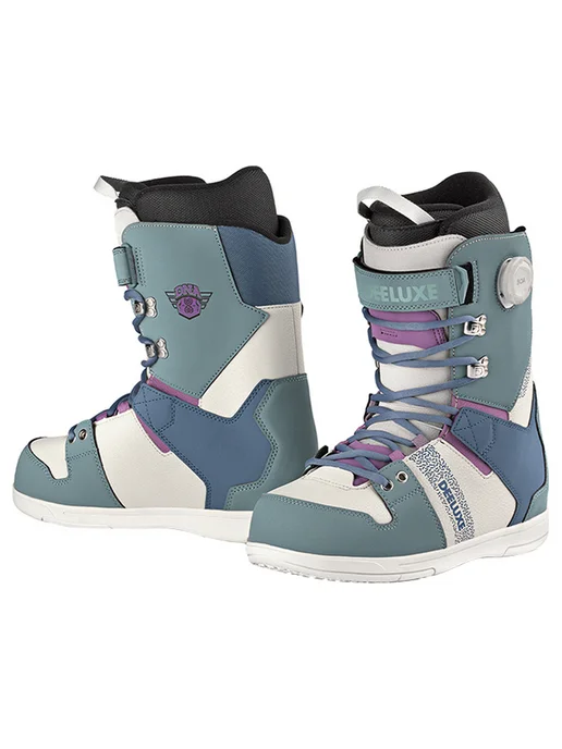 DEELUXE Сноубордические ботинки DNA PRO 24 25, зеленый, фото 2