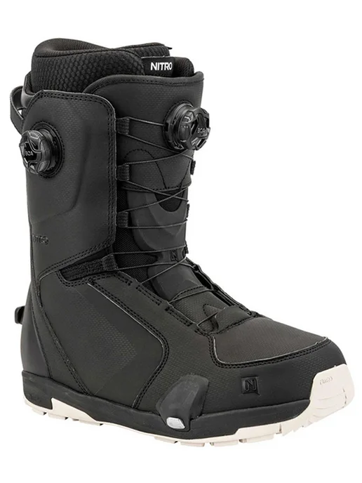 Nitro Сноубордические ботинки Darkseid BOA Step On 24 25, черный