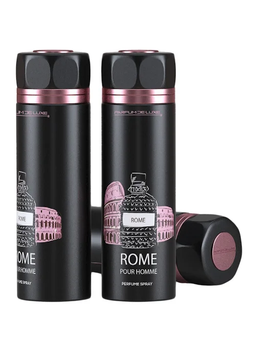 PARFUM DE LUXE ROME Pour Homme. Мужской парфюмиров. дезодорант-спрей, 200мл, 200 мл, фото 2