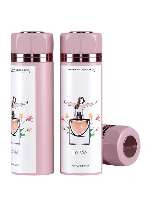 PARFUM DE LUXE LA VIE. Женский парфюмированный дезодорант-спрей, 200мл, 200 мл, фото 2